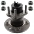 Підшипник маточини (задньої) Opel Astra F/G/Combo/Vectra A 88- FEBI BILSTEIN 02843 (фото 1)