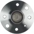 Підшипник маточини (задньої) Opel Astra F/G/Combo/Vectra A 88- FEBI BILSTEIN 02843 (фото 3)