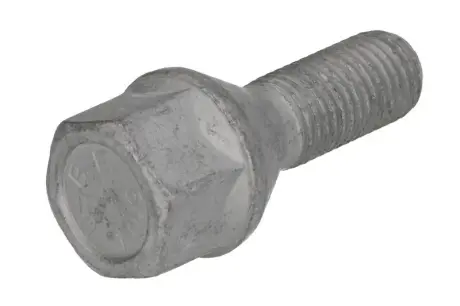 Болт колеса (M12x1,5, довжина різьби: 26мм, довжина: 26/51мм, розмір вкручування: 19мм, конус, кількість штук в упаковці: 1шт, для стальних дисків) FORD ESCORT III 1.1-1.8D 09.80-10.90 FEBI BILSTEIN 03424