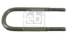 Скоба кріплення ресори FEBI BILSTEIN 04194 (фото 1)