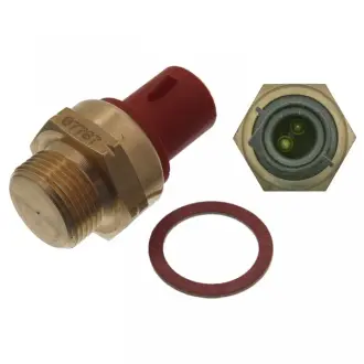 Radiator fan temperature switch. Датчик температуры вентилятора охлаждающей жидкости FEBI BILSTEIN 07787