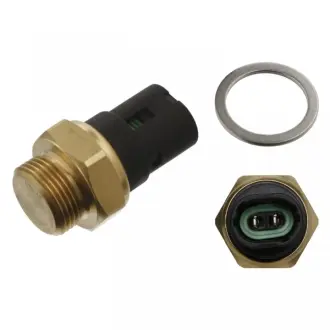 Radiator fan temperature switch. Датчик температуры вентилятора охлаждающей жидкости FEBI BILSTEIN 09746
