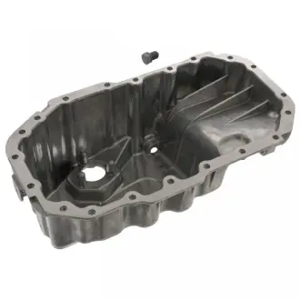 Масляний піддон Golf 06-2009/Jetta 06-10/Touran 06-10 1.4 TSI (з отв.під датчик рівня масла) FEBI BILSTEIN 100264