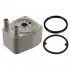 Радіатор масляний SEAT. Volkswagen. SKODA. AUDI (вир-во FEBI) FEBI BILSTEIN 100746