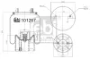 Пневмоподушка FEBI BILSTEIN 101267 (фото 1)