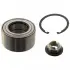 A_Підшипник ступиці FORD Fiesta/Focus/Fusion \'\'F \'\'ABS- \'\'98-00 FEBI BILSTEIN 101362 (фото 1)
