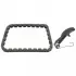 Комплект ланцюга насосу масляного Audi A3/A4/A6/A7/A8/Q5/Q7/Seat Leon/Skoda Kodiaq 1.8-2.0H 04- FEBI BILSTEIN 102505