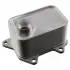 Радиатор двигателя масляный SEAT; VW; SKODA; AUDI (пр-во FEBI) FEBI BILSTEIN 102853