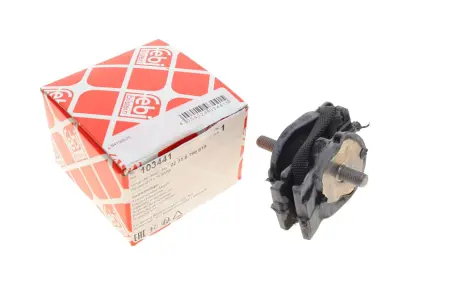 Подушка коробки передач задн Лів-Прав (мкпп) BMW 1 (F20). 1 (F21). 2 (F22. F87). 2 (F23). 3 (F30. F80). 3 (F31). 3 GRAN TURISMO (F34). 4 (F3 FEBI BILSTEIN 103441