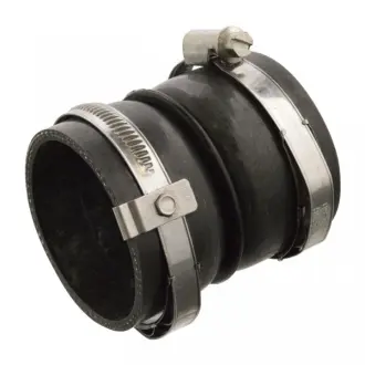 Патрубок інтеркулера CITROËN C4/C5/PEUGEOT 307/407 1.6 HDi 04-11 FEBI BILSTEIN 103716