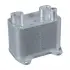 Масляний радіатор MERCEDES E T-MODEL (S210), E (W210), M (W163) 2.7D/3.2D 07.99-06.05 FEBI BILSTEIN 103732 (фото 1)