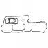 Прокладка кришки клапанів BMW X4 (F26)/X5 (F15/F85) 14- (к-кт) (N20/N26) FEBI BILSTEIN 104073 (фото 1)