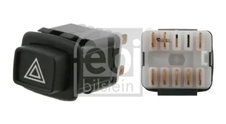 Hazard light switch. Переключатель аварийной сигнализации FEBI BILSTEIN 10419