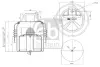 Подушка пневмопідвіски FEBI BILSTEIN 104537 (фото 1)