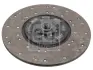Диск сцепления. Диск зчеплення. Clutch disc FEBI BILSTEIN 105057 (фото 1)