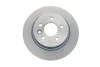 Диск гальмівний (задній) Ford C-max/Focus II/Volvo C30/C70/S40/V50 06-12/V40 12- (280x11) FEBI BILSTEIN 105714 (фото 1)