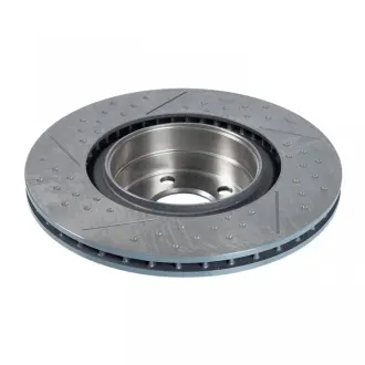FEBI BMW Гальмівний диск задн. 1 (F20), 1 (F21), 2 (F22, F87), 3 (F30, F80) FEBI BILSTEIN 105722