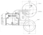 Пневмоподушка FEBI BILSTEIN 105928 (фото 1)