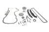 Комплект ланцюга ГРМ VW Golf V 1.4TSI, 10/03 - 02/09, 90/103/125kw, (z=130/18/36/36) FEBI BILSTEIN 106306