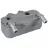 Масляний радіатор OPEL ASTRA G, ASTRA G/KOMBI, SIGNUM, SINTRA, VECTRA B, VECTRA C, VECTRA C GTS, ZAFIRA A SAAB 9-3, 9-5 2.0D/2.2D 11.96-02.15 FEBI BILSTEIN 109344 (фото 1)