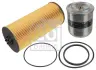 Oil filter, cartridge, kit. Фильтр масляный, вставка, набор FEBI BILSTEIN 109391 (фото 1)