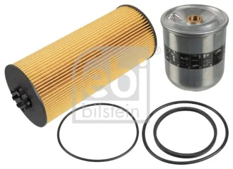 Oil filter, cartridge, kit. Фильтр масляный, вставка, набор FEBI BILSTEIN 109391