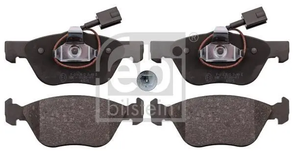 Комплект тормозных колодок, дисковый тормоз FEBI BILSTEIN 116003 (фото 1)