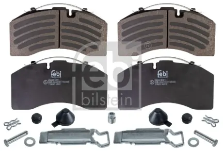 Гальмівні колодки. дискові FEBI BILSTEIN 116251