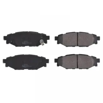 FEBI SUBARU гальмівні колодки задн. Forester,Impreza,Legacy,Outback FEBI BILSTEIN 116274
