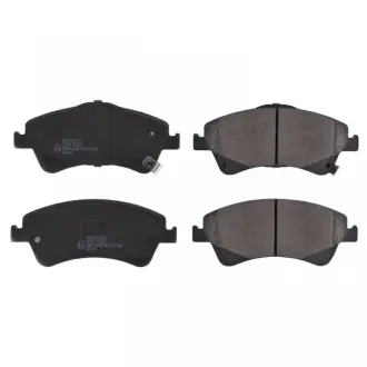 FEBI TOYOTA гальмівні колодки передн.Avensis 09-,Auris 07- FEBI BILSTEIN 116297