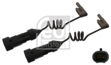 Контрольный контакт, контроль слоя тормозных колодок FEBI BILSTEIN 15237