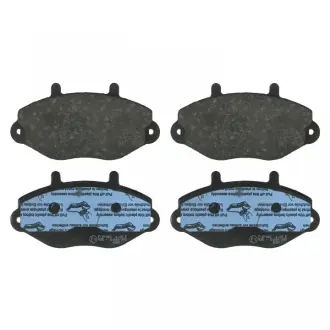 Комплект тормозных колодок, дисковый тормоз FEBI BILSTEIN 16036