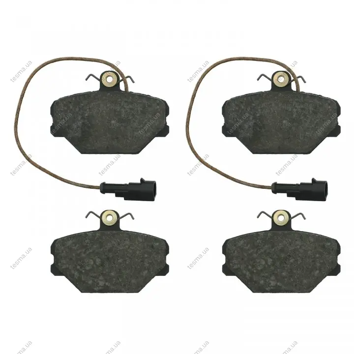 Комплект тормозных колодок, дисковый тормоз FEBI BILSTEIN 16086 (фото 1)