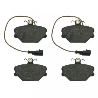 Комплект тормозных колодок, дисковый тормоз FEBI BILSTEIN 16086