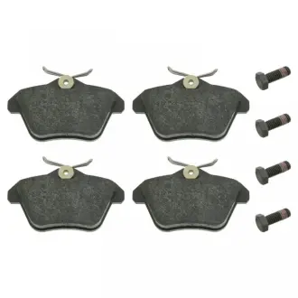 Комплект тормозных колодок, дисковый тормоз FEBI BILSTEIN 16245