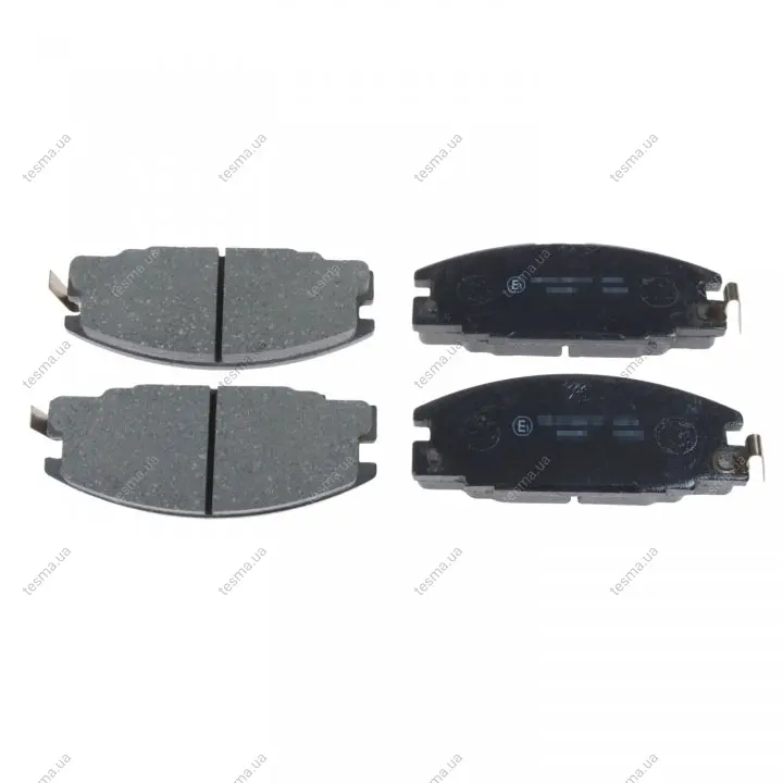 Комплект тормозных колодок, дисковый тормоз FEBI BILSTEIN 16323 (фото 1)