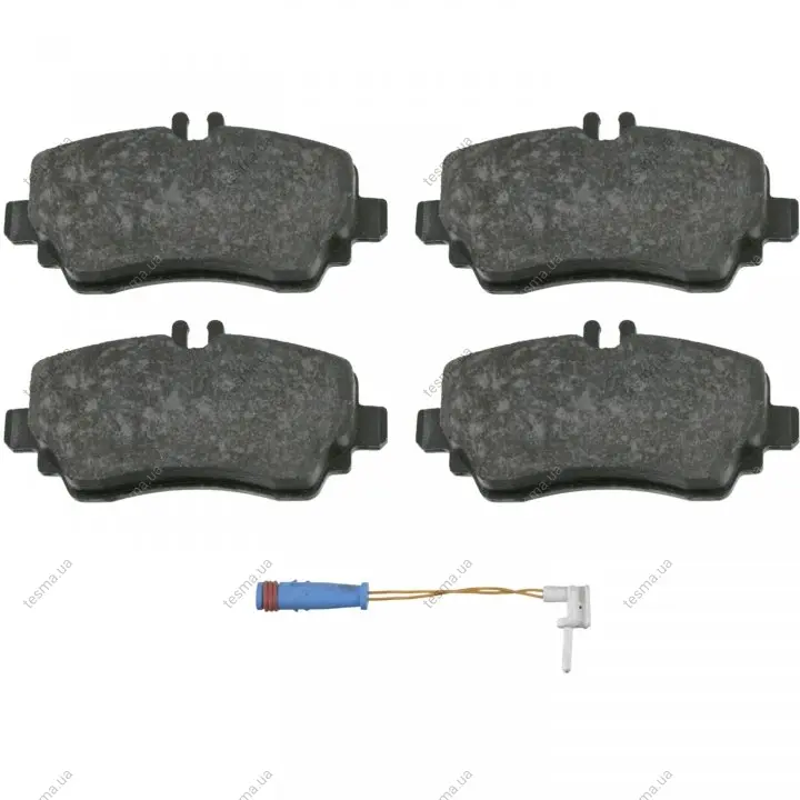 Комплект тормозных колодок, дисковый тормоз FEBI BILSTEIN 16439 (фото 1)