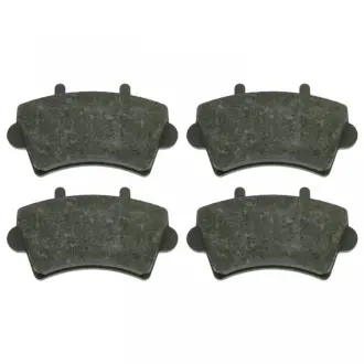 Комплект тормозных колодок, дисковый тормоз FEBI BILSTEIN 16495
