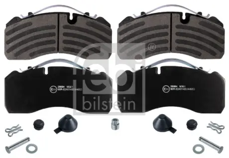 Комплект гальмівних колодок FEBI BILSTEIN 16563