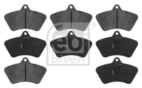 Колодки дискового тормоза FEBI BILSTEIN 16568