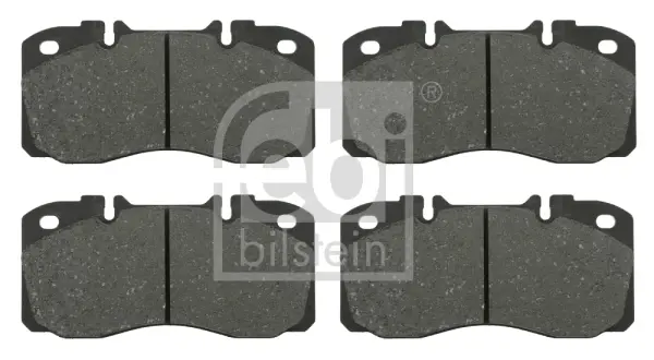 Комплект тормозных колодок, дисковый тормоз FEBI BILSTEIN 16598 (фото 1)
