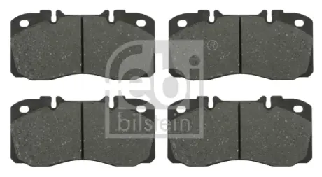 Комплект тормозных колодок, дисковый тормоз FEBI BILSTEIN 16598