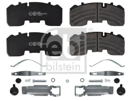 Комплект гальмівних колодок FEBI BILSTEIN 16607
