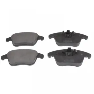 Комплект гальмівних колодок передн, DS DS 4, DS 5 CITROEN C4 GRAND PICASSO I, C4 II, C4 PICASSO I, DS4, DS5 MG HS OPEL CORSA F, MOKKA PEUGEOT 2008 II, 3008 I, 307, 5008 1.2-Electric 10.03- FEBI BILSTEIN 16714