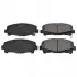 Комплект тормозных колодок, дисковый тормоз FEBI BILSTEIN 16792 (фото 1)