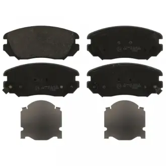 Комплект тормозных колодок, дисковый тормоз FEBI BILSTEIN 16895