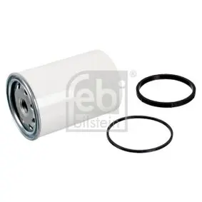 Fuel filter, water separator, Spin-On. Фильтр топливный сепаратор, накручиваемый FEBI BILSTEIN 170004