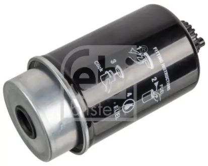 Фильтр топливный сепаратор, элемент. Фільтр паливний, елемент. Fuel filter, water separator, element FEBI BILSTEIN 170009
