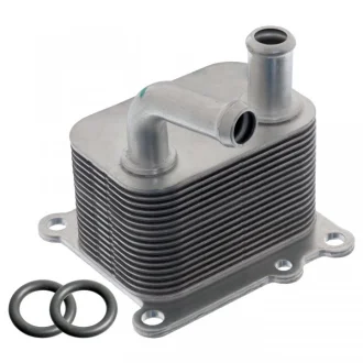 Масляний радіатор FORD FIESTA IV, FIESTA/MINIVAN, FOCUS I, FOCUS I/KOMBI, TOURNEO CONNECT, TRANSIT CONNECT 1.8D 08.98-12.13 FEBI BILSTEIN 170177