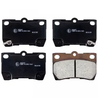 FEBI TOYOTA гальмівні колодки задн.Lexus GS/IS 05- FEBI BILSTEIN 170295
